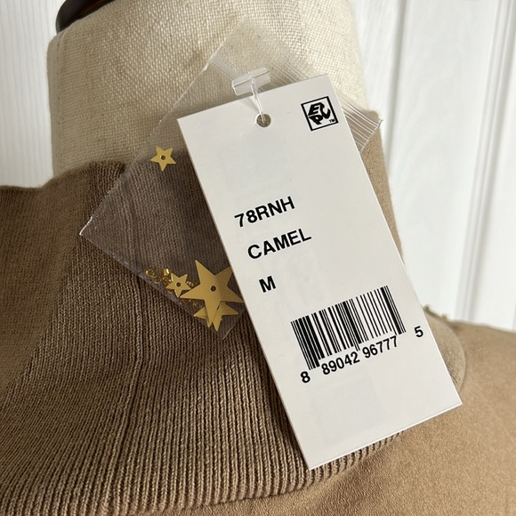 French Connection Macey Beaded Star Turtleneck Sweater - Picture 6 of 8